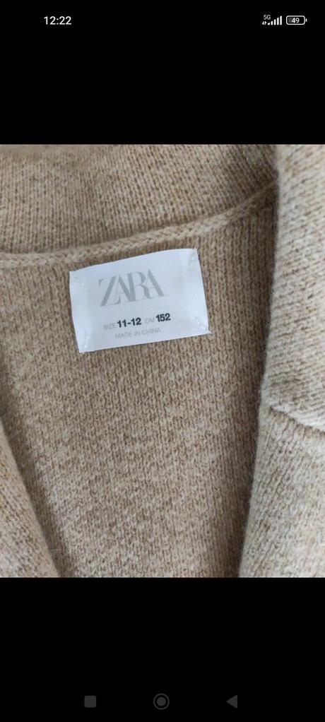 Detský sveter, zara,152