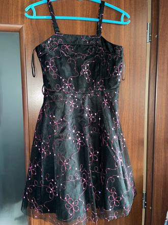 Spoločenské šaty 8-10 rokov, 140