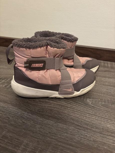 Nike teplé snehule, nike,33