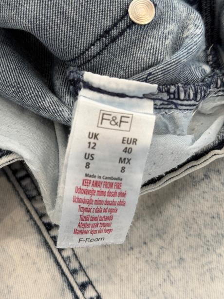 Bledé elastické rifle, f&f,40