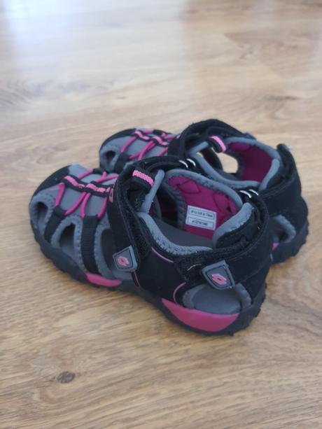 Dievčenské sandále lotto, lotto,26