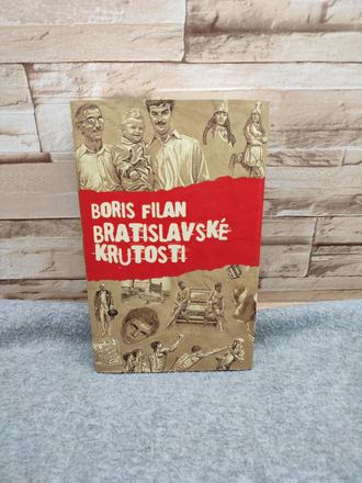 Bratislavské krutosti - boris filan, 