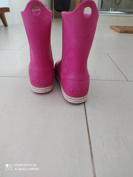 Dievčenské gumaky crocs 33,34,35, crocs,34
