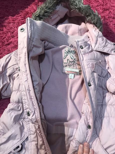 Zimná bundička, next,104