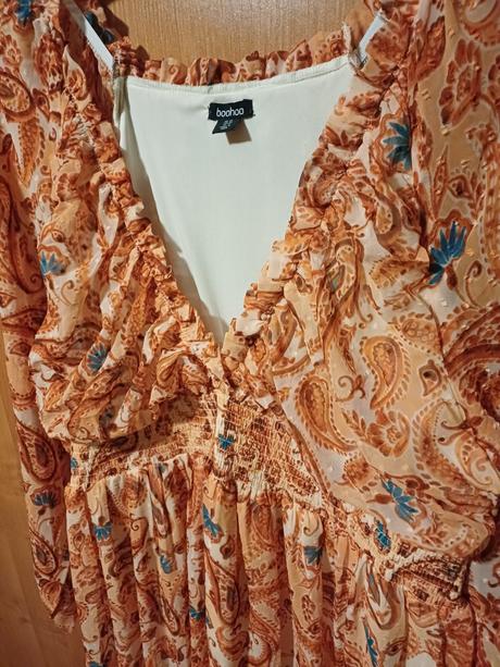 Damske šaty boohoo xxl, xxxl