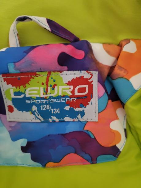 Zimna bunda, lewro,128