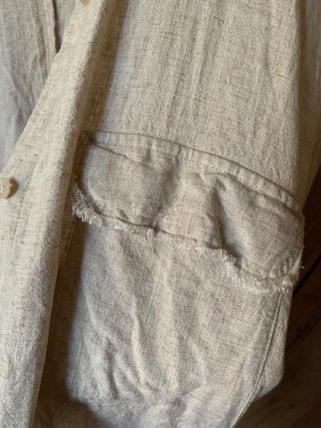 Ľanová košeľa h&m, h&m,m