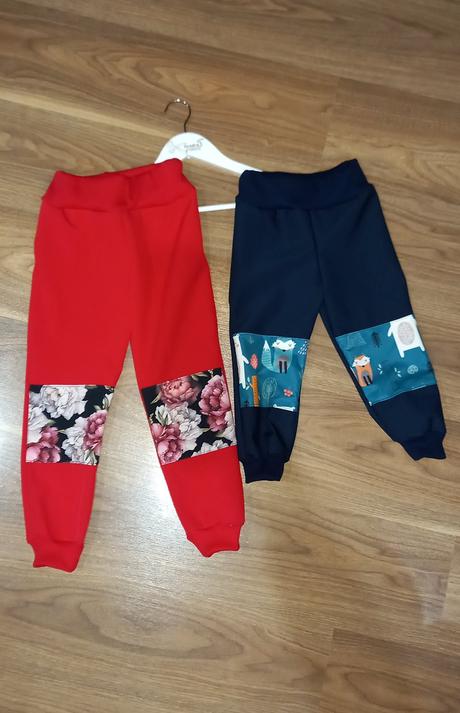 Softshell nohavice, 80 - 140