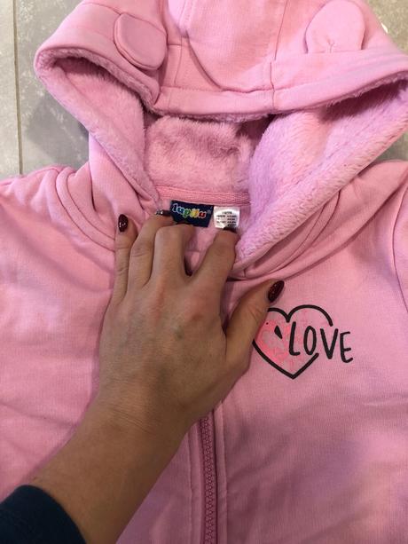 Suprava lupilu s plameniakom 110/116, 104–116