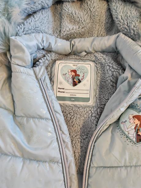 Zimna bunda c&a frozen, c&a,134
