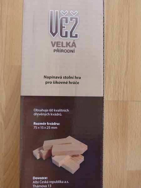 Albi drevená veža, 