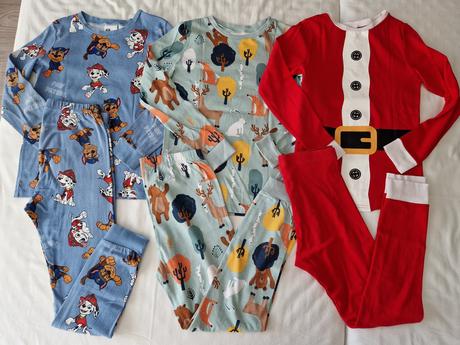 26sa_pyzama 134/140, h&m,134