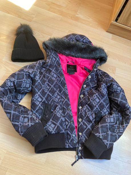 Bunda xs+čiapka, xs