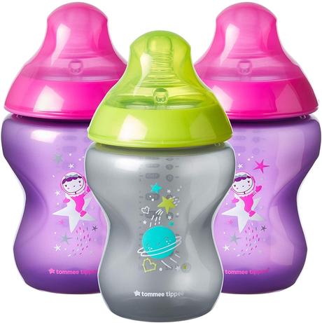 Tommee tippee sada kojeneckých fliaš ecomm girl 6x, tommee tippee