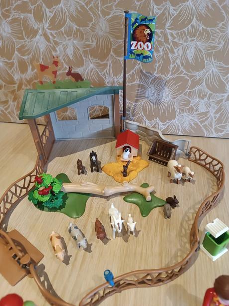 Playmobil 6635 kútik domácich zvierat, 