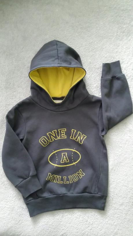 Mikinka chlapčenská 98-104, h&m,98