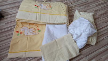 Komplet do postieľky, šírka (cm): 85,dĺžka (cm): 120