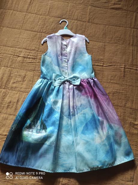 Hm šaty elsa a anna 140, h&m,140