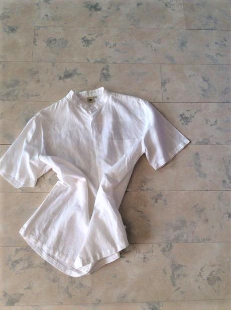 Luxusná ľanová košeľa so stojačikom m/l, l