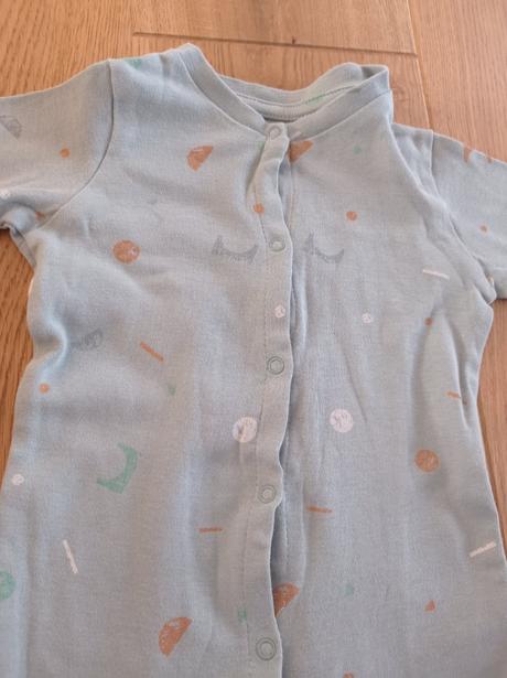 Overal reserved bio bavlna, reserved,68