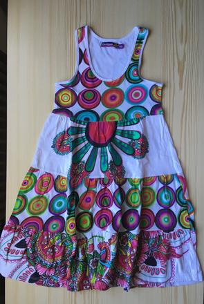 Letné šaty desigual veľ. 134, desigual,134
