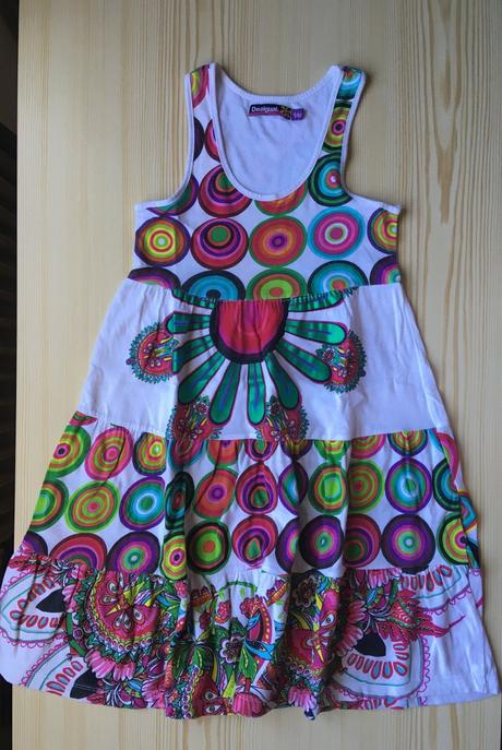 Letné šaty desigual veľ. 134, desigual,134