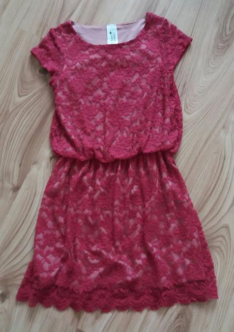 Dievčenské šaty c&a č.134, c&a,134
