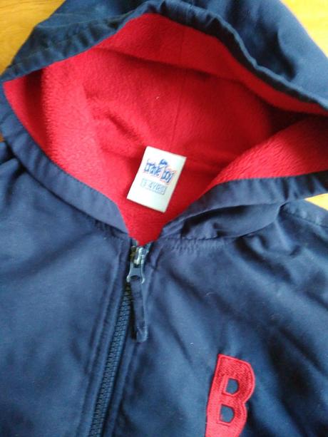 Pekná prechodná bundička veľ. 98-104, 98