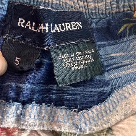 Ralph lauren letná sukňa vel.5, ralph lauren,110