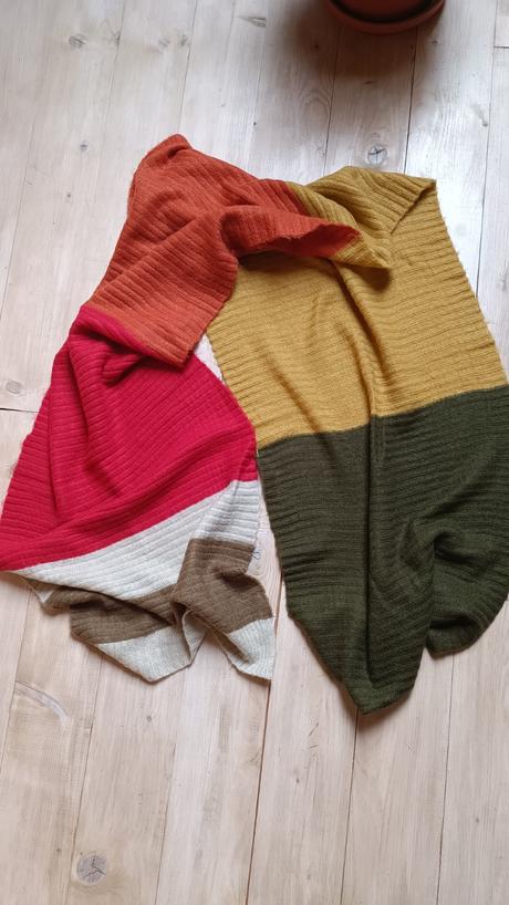 Šál zn.medicine, xl