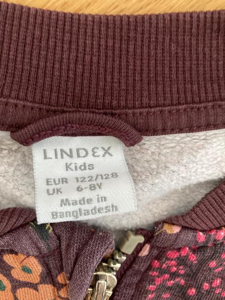 Macickova mikina, lindex,122