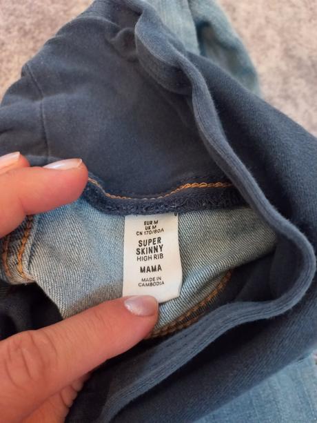 Tehotenske rifle h&m, m, h&m,m