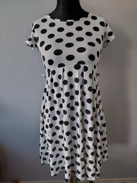 Bodkované šaty č.34, 34