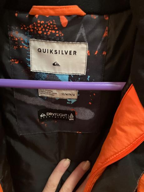 Bunda lyžiarska quiksilver, quiksilver,134