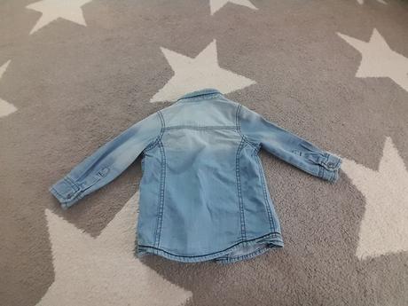 Riflová košieľka, dopodopo,86