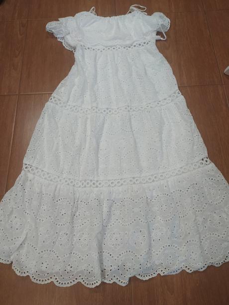 Madeirove boho šaty, m / s