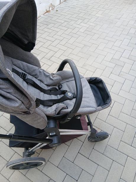 Kočík cybex priam vanička + športová nadstavba, cybex