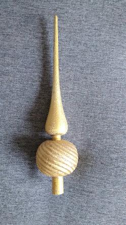 Vianočný špic na stromček dekorácia,