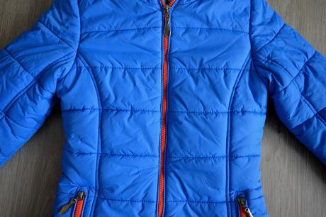 Vetrovka zimná v.140, 140