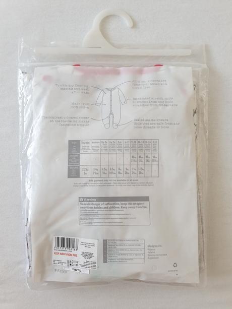 Vianočné pyžamko 2ks č.62, f&f,62