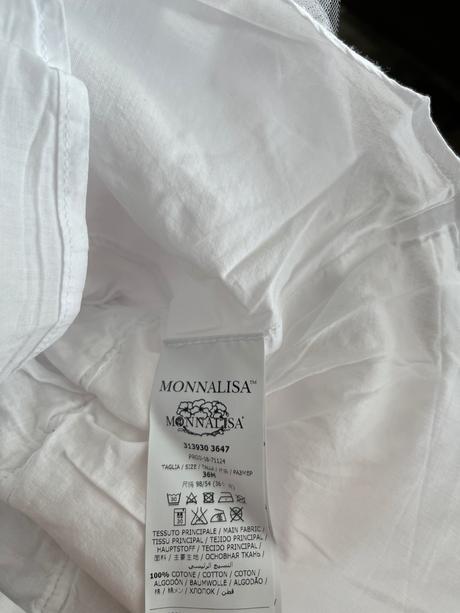 Monnalisa luxusné šaty, monnalisa,98