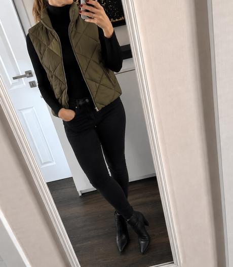 Khaki vesta jjxx, m