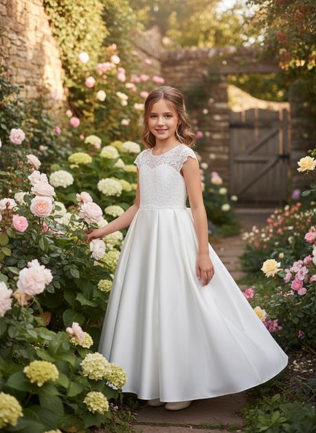 Detské šaty pre dievčatká, 158