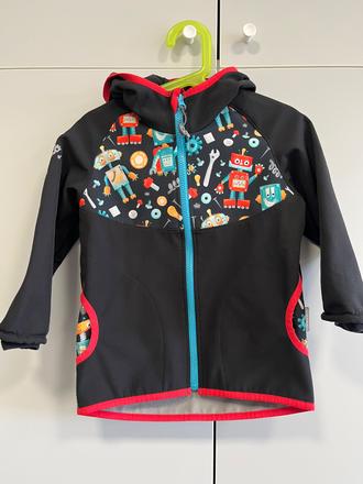 Unuo softshellová bunda, veľkosť 92/98, unuo,98