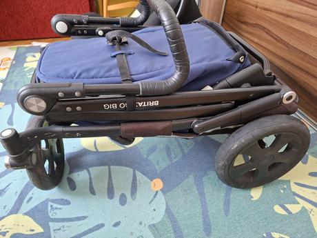 Trojkombinacia britax go big / modra farba + prisl, britax,britax go big