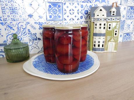 Slivky domáce zavárané 720 ml,,