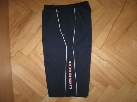 3/4 športové nohavice umbro veľ. 134 nové, umbro,134