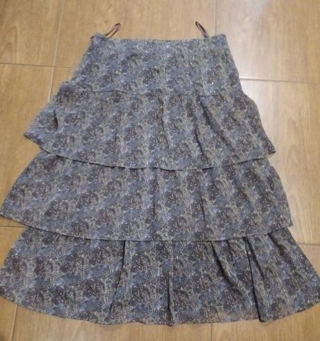 Volanikova suknička, mohito,40
