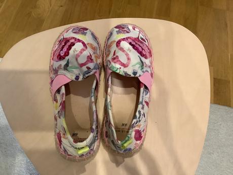 Detské espadrilky h&m, h&m,31