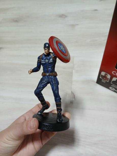 Figúrka marvel captain america,